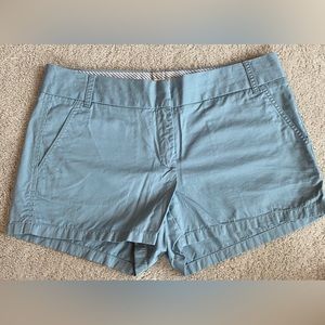 JCrew Light Blue Shorts